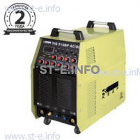 Инвертор сварочный TIG-315BP, AC/DC, 380В - st-e.info - Асбест