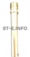 Трубка охлаждения для плазмотрона YH135  - st-e.info - Асбест
