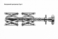 Внутренние центраторы 44ESE, тип 4, для труб из нержавеющей стали д.400-900 mm - st-e.info - Асбест