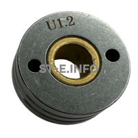 Ролик к сварочному аппарату ST-500 1,0-1,2 тип U под алюминиевую проволоку - st-e.info - Асбест