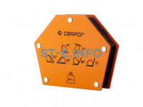 Угольник магнитный МР–34 (QJ6015) - st-e.info - Асбест