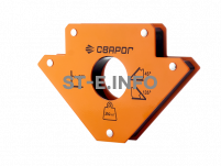 Угольник магнитный МС–34 (QJ6003) - st-e.info - Асбест