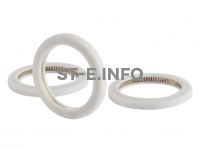 Уплотнительное кольцо для защитного стекла 38,5x30,5x3,7 мм - st-e.info - Асбест