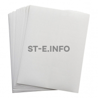 Водорастворимая бумага в листах RPS1-210*297мм (формат А4) - 1000 листов  - st-e.info - Асбест