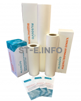 Водорастворимая бумага RPS2 - 52/50 рулон 0.520*50м ПРЕМИУМ высокой плотности - st-e.info - Асбест