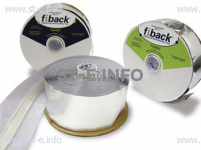 Стекловолоконная алюминиевая подкладочная самоклеющаяся лента Fiback AFBT-4.0 - st-e.info - Асбест