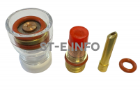 Набор TIG сварки для горелок WP-17 / 18 / 26  - st-e.info - Асбест