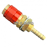 Разъем быстросъемный красный М6 - st-e.info - Асбест