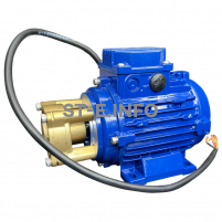 Двигатель + помпа для блока жидкостного охлаждения 3510В с выходящим валом - st-e.info - Асбест