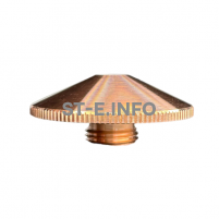 Сопло для лазерной резки Raytools д.1,8мм арт. P0591-571-00018 - st-e.info - Асбест