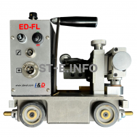 Самоходная компактная сварочная каретка ED-FL - st-e.info - Асбест