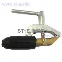 Клемма заземления струбцина 600А SRI Tools Industries, латунь - st-e.info - Асбест