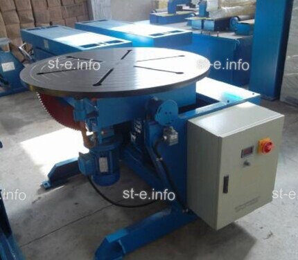 Сварочный позиционер YHB-12 - st-e.info - Асбест