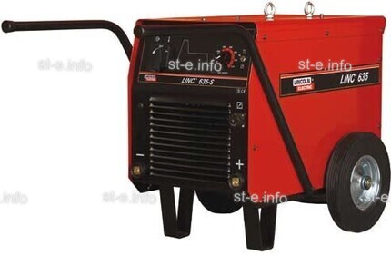 Выпрямитель сварочный LINC 405-S (арт. K14002-2) - st-e.info - Асбест