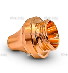 Сопло двойное 3D 1,8 мм 120GJT1418 - st-e.info - Асбест