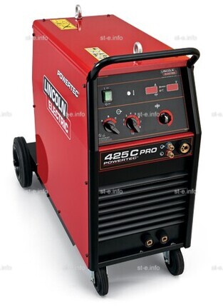 Полуавтомат Lincoln Electric Powertec 425C PRO для сварки - st-e.info - Асбест