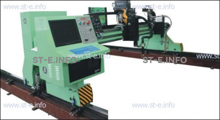 Портальная машина плазменной резки ST-LC (Уровень качества Лазерного реза) - st-e.info - Асбест