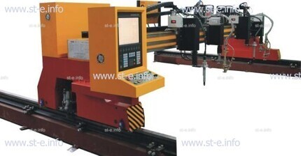 Портальная машина термической резки металла ST-GT3010 - st-e.info - Асбест