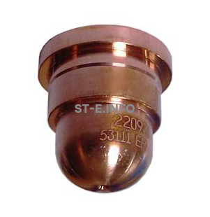 Сопло 220930 для тонколистового металла - st-e.info - Асбест