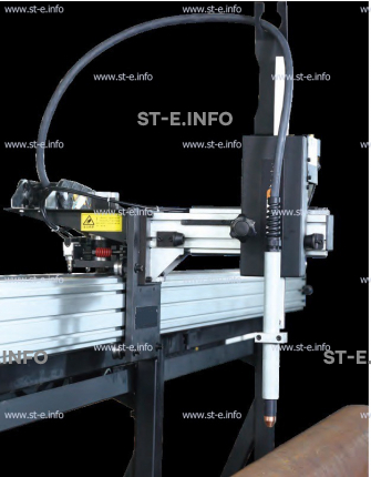 Комплекс координатной резки трубы ST-CUT-P500 - st-e.info - Асбест