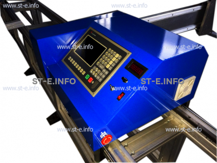 Портальная машина термической резки ST Plus 6000x1800mm - st-e.info - Асбест