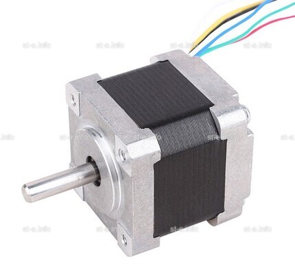 Двухфазный шаговый двигатель nema14 35HM  - st-e.info - Асбест