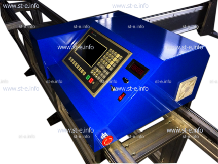 Портальная машина термической резки ST Plus 6000x3500mm - st-e.info - Асбест