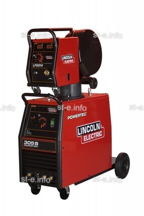 Сварочный полуавтомат Powertec 305S / LF-22M - st-e.info - Асбест