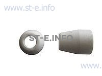 Насадка защитная керамическая PT31 (для CUT-40) - st-e.info - Асбест