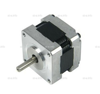 Двухфазный шаговый двигатель nema16 39HM  - st-e.info - Асбест
