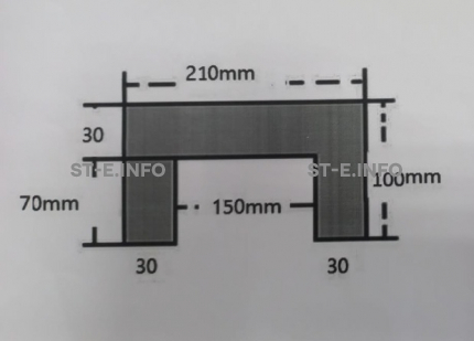 Гофрозащита усиленная 7000x210x30 для станков  - st-e.info - Асбест