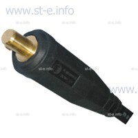 Штекер BSB 35-50 ABI-CM 35-50 - st-e.info - Асбест