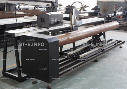 Установка координатной резки трубы УКРТ - st-e.info - Асбест