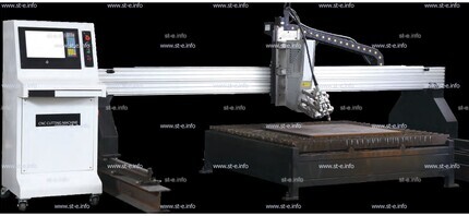 Шести-осевая портальная машина термической резки металла ST-BEVEL3580-SE(2500х6000мм) - st-e.info - Асбест