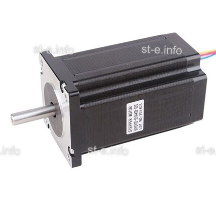 Двухфазный шаговый двигатель nema24 60HS  - st-e.info - Асбест