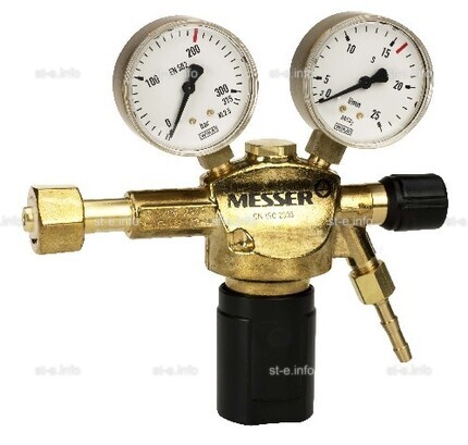 Редуктор MESSER Argon/CO2 арт. 71705354 - st-e.info - Асбест