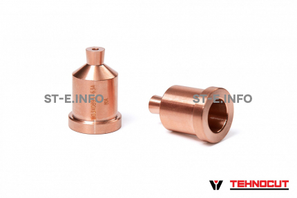 Сопло для плазмотрона LC105 80A арт. W03X0893-63A TEHNOCUT - st-e.info - Асбест