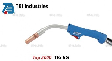 Горелка для полуавтоматической сварки TBi 6G, длина 5 метров - st-e.info - Асбест