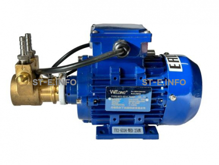 Двигатель + помпа для блока жидкостного охлаждения 9010 - st-e.info - Асбест