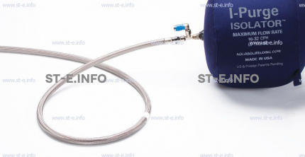 Односторонняя заглушка с трубкой и клапаном ISO 42" (1066 mm)  - st-e.info - Асбест