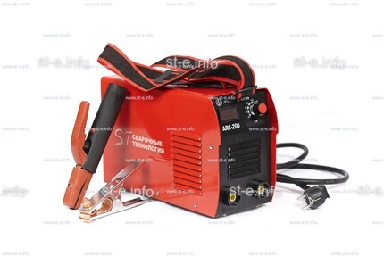 Сварочный аппарат для ручной дуговой сварки ARC-200 IGBT - st-e.info - Асбест