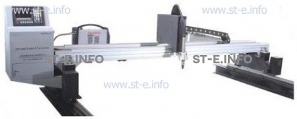 Портальный станок плазменной резки металла ST-3075G (2500х6000мм) - st-e.info - Асбест