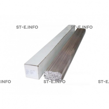 Пруток для сварки алюминиевых сплавов Fl Al Mg 4,5 Mn 2,0 мм - st-e.info - Асбест