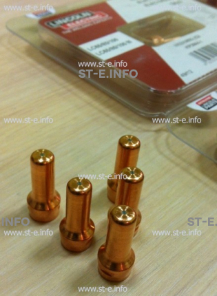 Электрод для плазмотрона LC65/80/100 арт. W03X0893-25A - st-e.info - Асбест