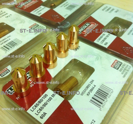 Сопло для плазмотрона LC65/80/100 60A арт. W03X0893-29A  - st-e.info - Асбест