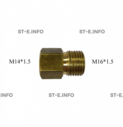 Переходник с М14*1.5 на М16*1.5 - st-e.info - Асбест