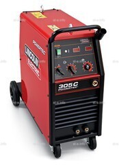 Lincoln Electric Сварочный полуавтомат Powertec 305C арт. K14056-3 - st-e.info - Асбест