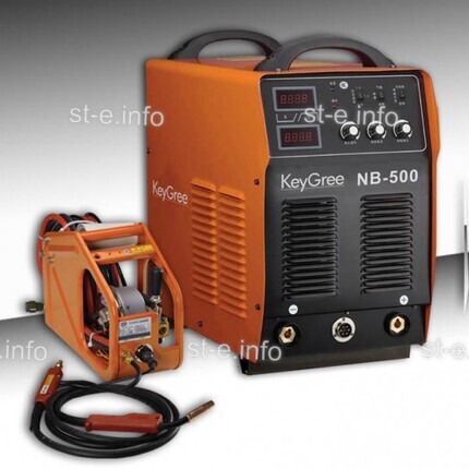 Инвертор для полуавтоматической сварки NB-500 - st-e.info - Асбест