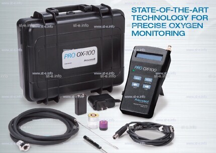 Переносной оксиметр PRO OX-100X Kit - st-e.info - Асбест