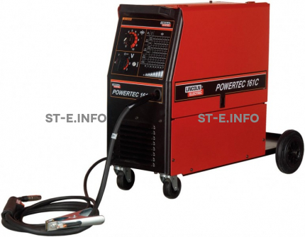 Полуавтомат Lincoln Electric Powertec 161C для сварки - st-e.info - Асбест
